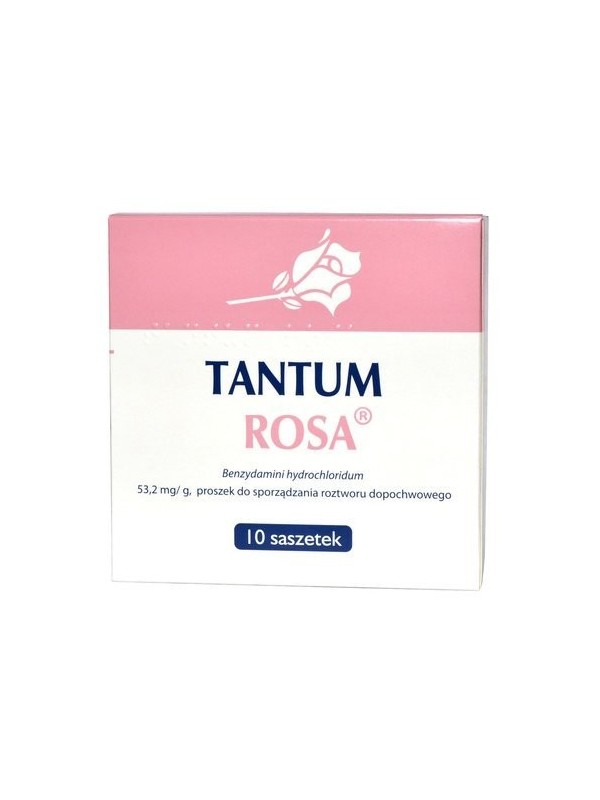 Tantum Rosa 10 пакетиків