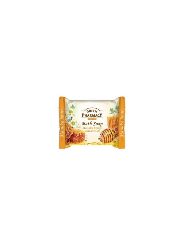 Green Pharmacy Bar Soap Manuka Honey and Olive Oil 100 g