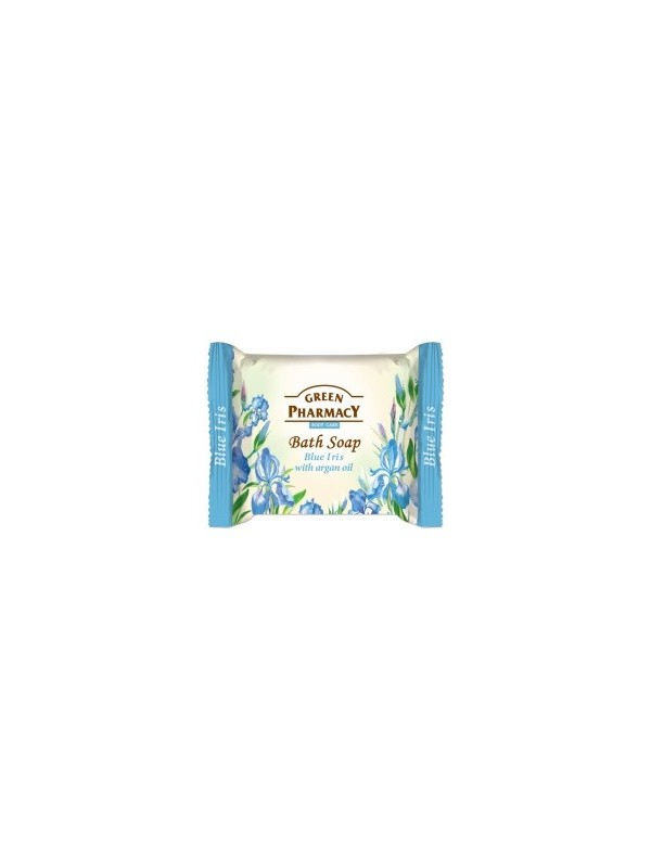 Green Pharmacy Bar soap Blue iris and argan oil 100 g