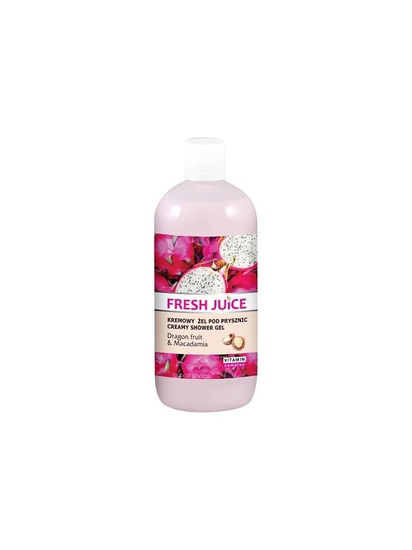 Fresh Juice cream Dragon fruit & Macadamia shower gel 500 ml