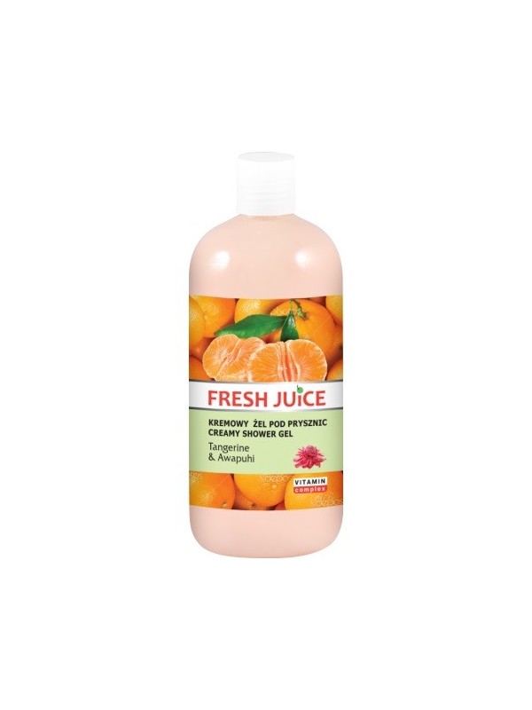 Fresh Juice Cream Tangerine & Awapuhi Shower Gel 500 ml