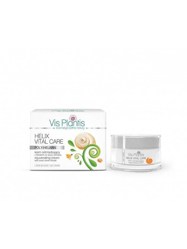 Vis Plantis Helix Vital Care Verjongende dagcrème met slakkenslijmfiltraat 50 ml