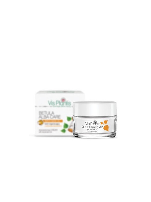 Vis Plantis Betula Alba Care Regenerating cream with birch tar 50 ml