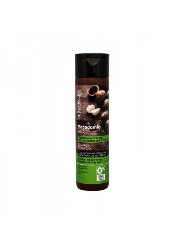 Dr. Santé Macadamia Hair met macadamia-olie en keratine herstellend en beschermend 250 ml