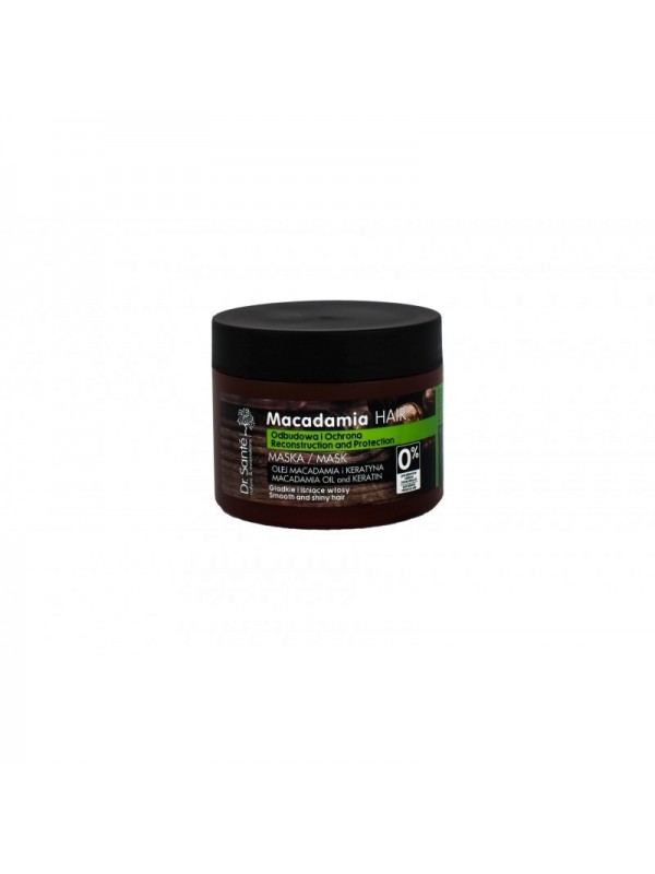 Dr. Santé Macadamia Hair Haarmasker met macadamia-olie en keratine, herstellend en beschermend 300 ml