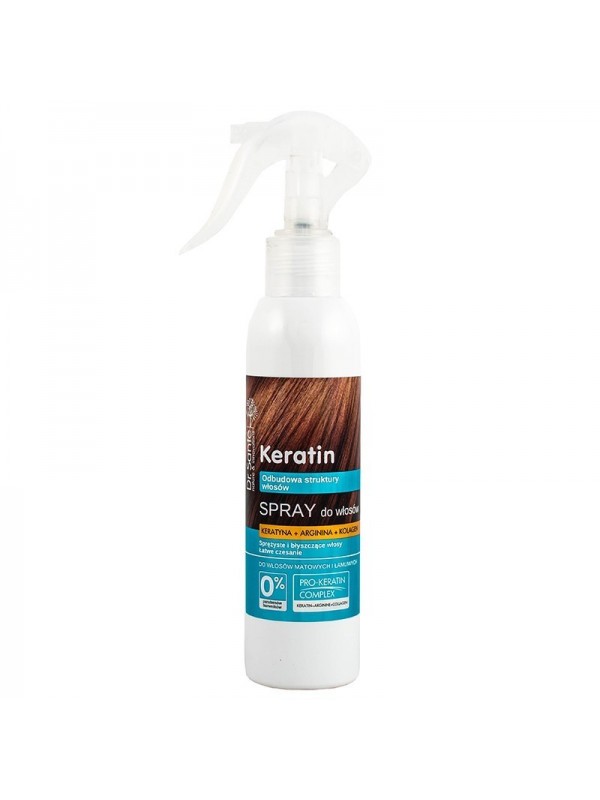 Dr. Santé Keratin Hair met keratine, arginine en collageen voor dof en broos haar 150 ml