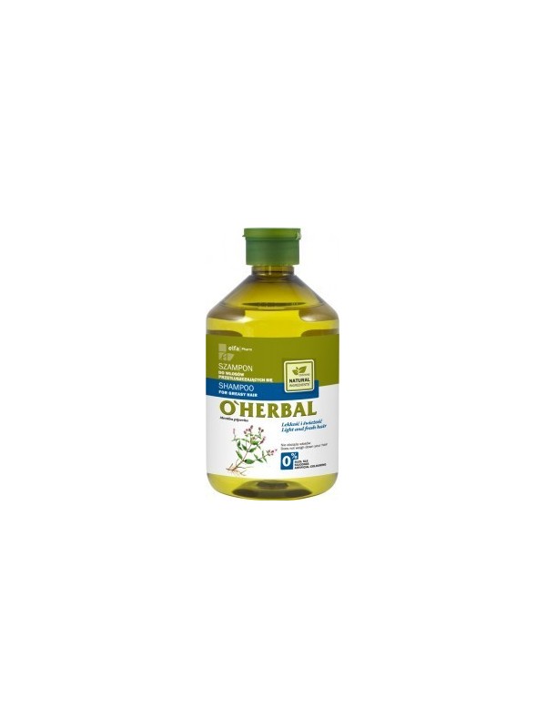 O'Herbal Shampoo for oily hair with mint extract 500 ml