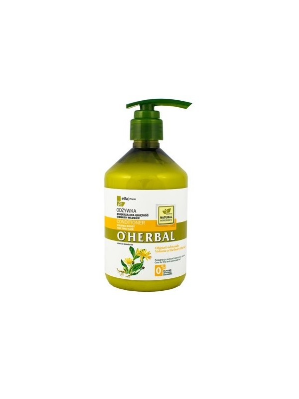 O'Herbal Volume conditioner for fine hair with arnica extract 500 ml