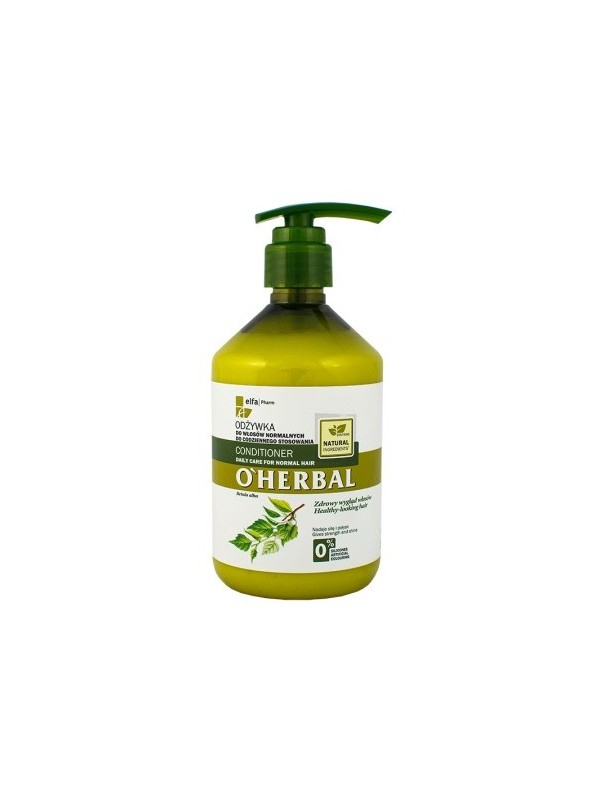 O'Herbal Conditioner for normal hair for everyday use with birch extract 500 ml