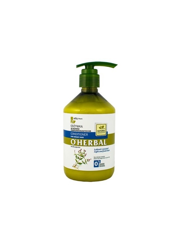 O'Herbal Conditioner for oily hair with mint extract 500 ml