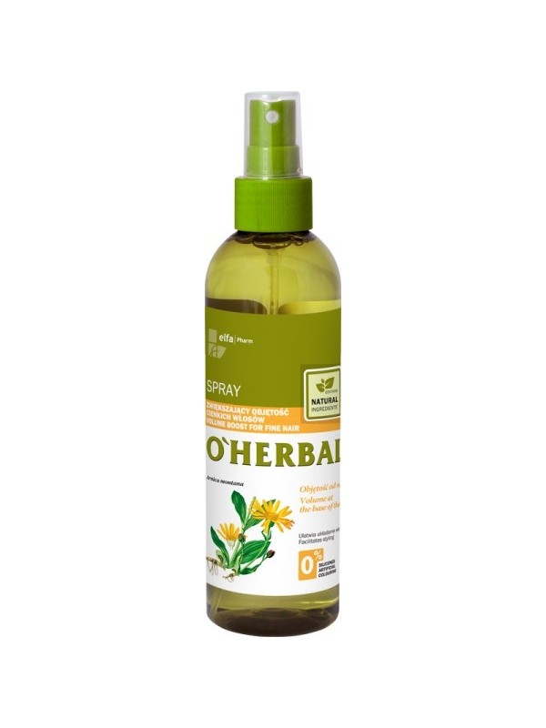 O'Herbal Volumespray voor fijn haar met arnica-extract 200 ml