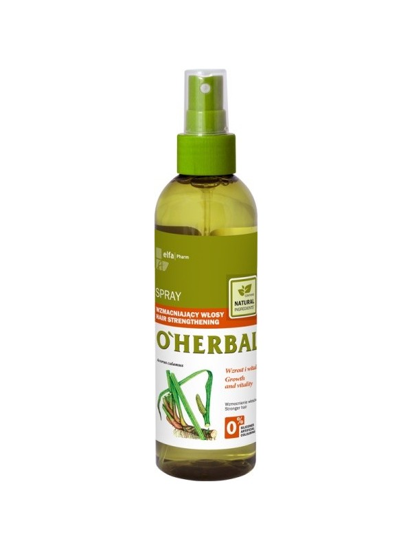 O'Herbal Hair strengthening spray with calamus root extract 200 ml