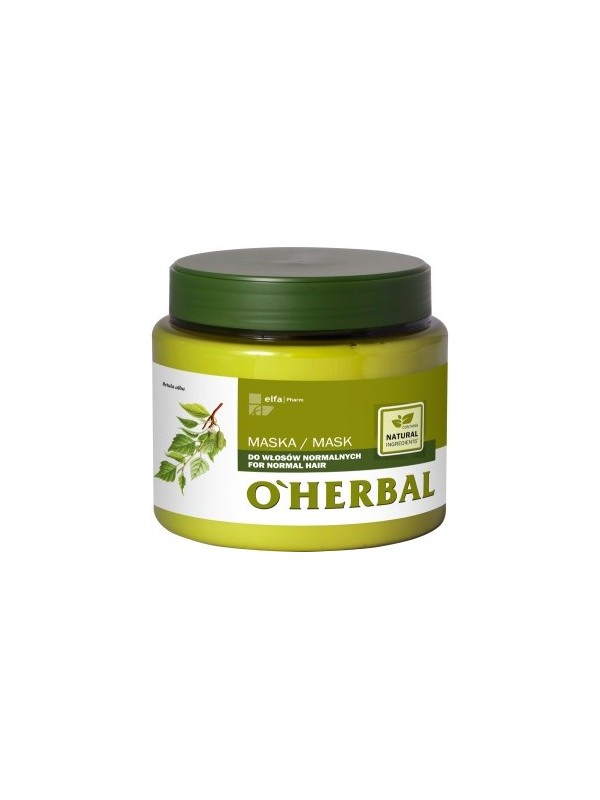 O'Herbal Masker voor normaal haar met berkenextract 500 ml