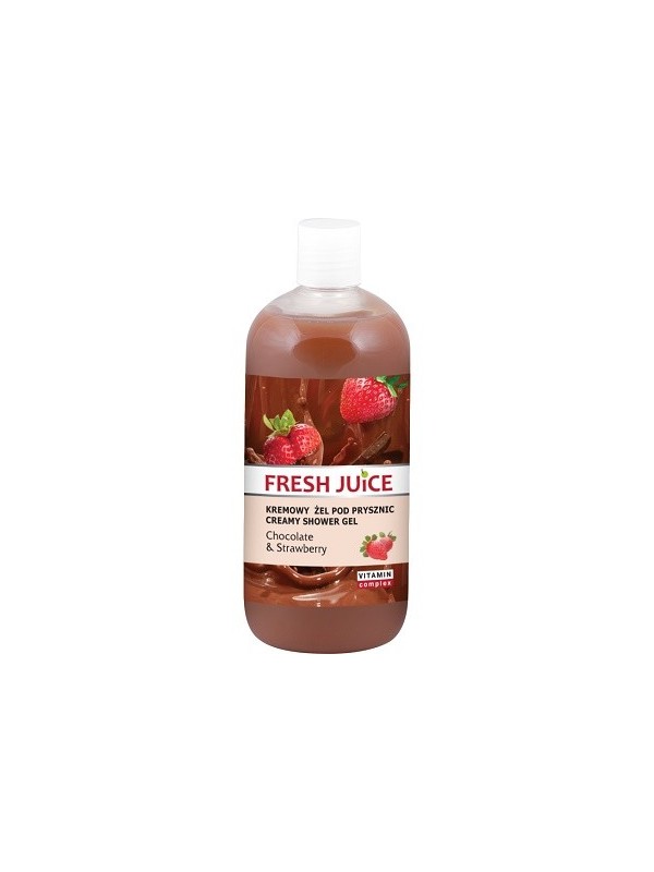 Fresh Juice Cream Chocolate & Strawberry Douchegel 500 ml