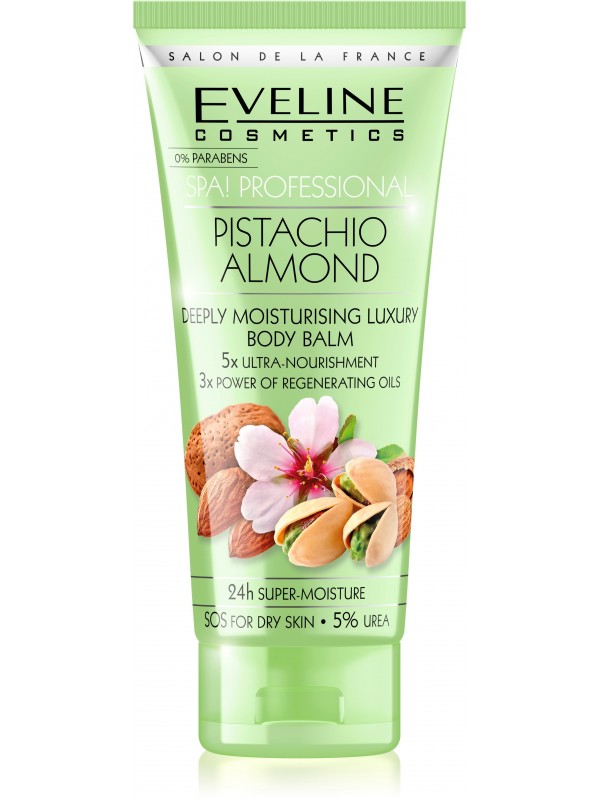 Eveline Body balsam SPA pistacja-migdał 200 ml