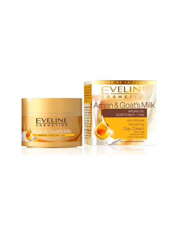 Денний крем Eveline Argan & Goat's Milk 50 мл