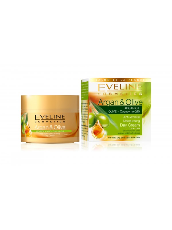 Денний крем Eveline Argan & Olive 50 мл