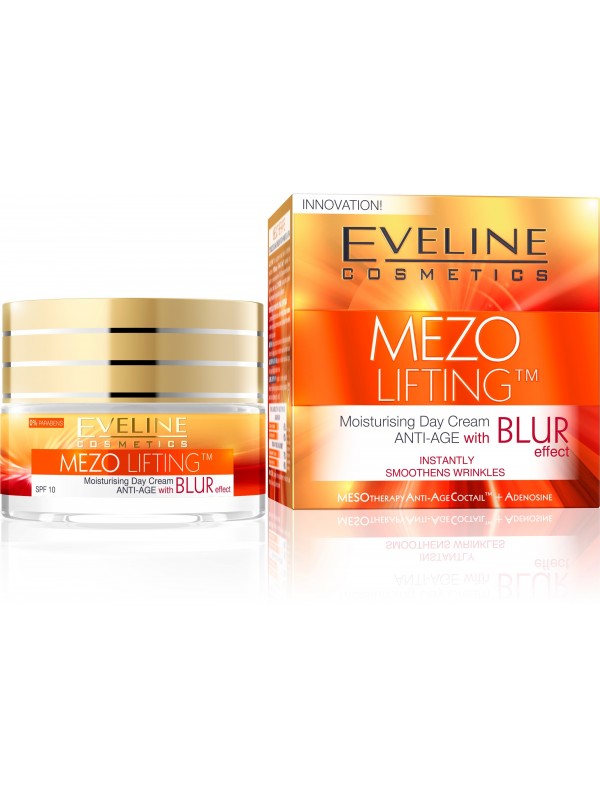 Денний крем Eveline Mezo Lifting Blur Effect 50 мл