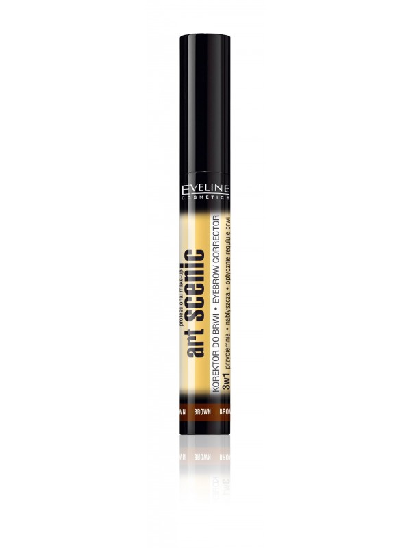 Eveline Art Scenic Eyebrow corrector brown 10 ml