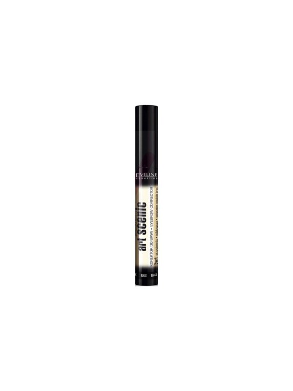 Eveline Art Scenic Eyebrow concealer zwart 10 ml