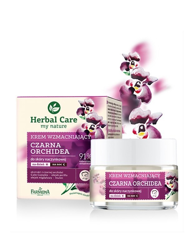 Farmona Herbal Care Versterkende Crème Zwarte Orchidee 50 ml