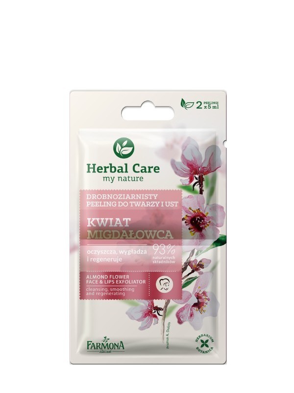 Farmona Herbal Care Дрібнозернистий Peeling Квітка мигдалю 2х5 мл