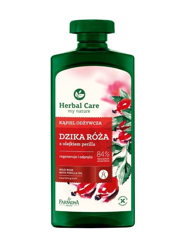 Farmona Herbal Care Nourishing Bath Rosehip with perila oil 500 ml