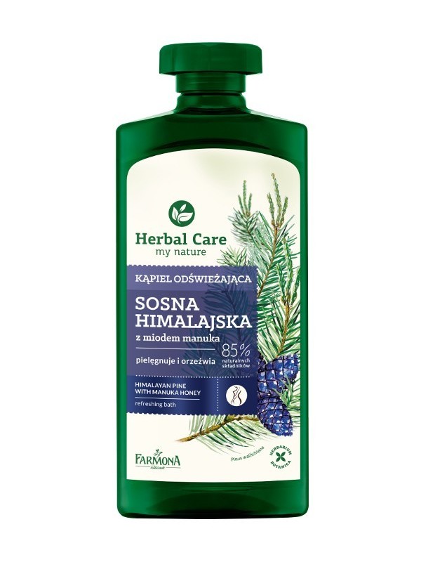 Farmona Herbal Care Verfrissend Bad Himalaya Pijnboom met Manuka Honing 500 ml