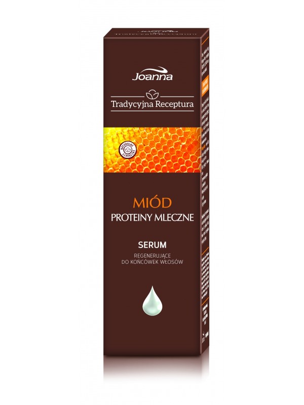 Joanna Tradycyjna Receptura serum Miód proteiny mleczne 50 ml