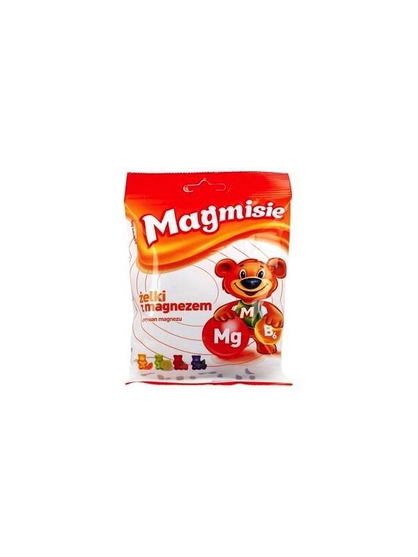 Magmisie Żelki 30 sztuk