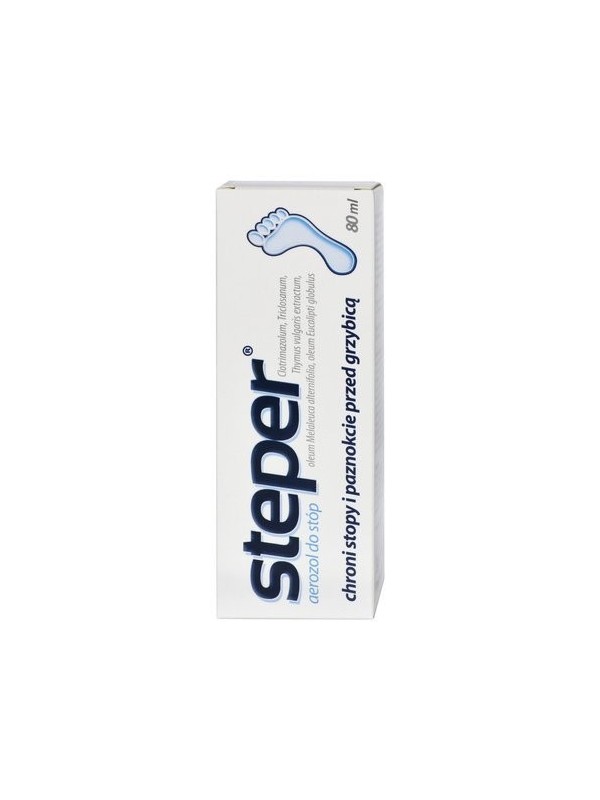 Steper Aerosol for feet antifungal 80 ml