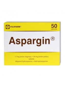 Aspargin 50 tablets