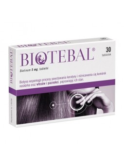 Biotebal 30 tabletten