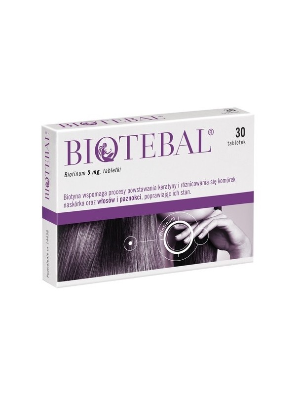 Biotebal 30 tabletten