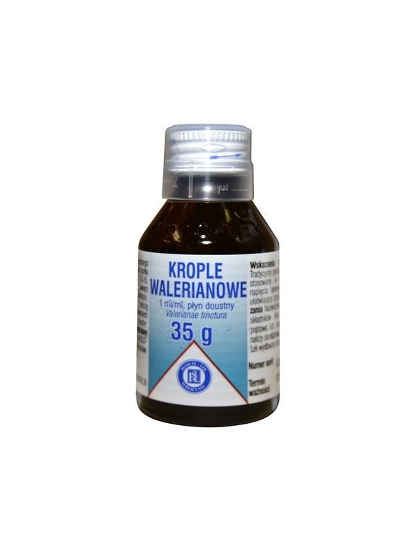 Valerian drops 35 ml