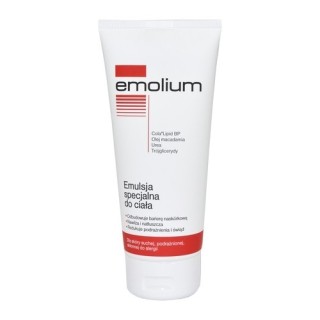 Emolium Intensive Emulsja do ciała specjalna 200 ml