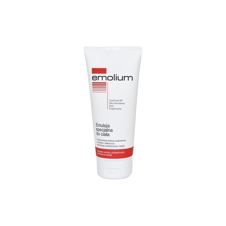 Emolium Intensive Emulsja do ciała specjalna 200 ml