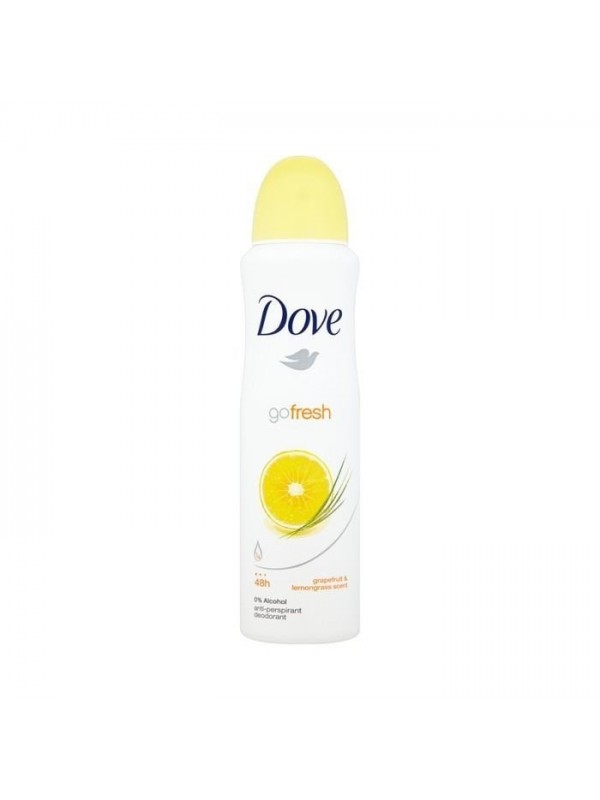 DOVE deodorant anti-perspirant GO FRESH LEMON 150 ml