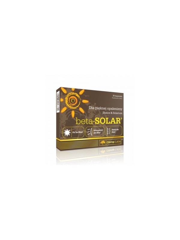 Olimp Beta Solar 30 капсул