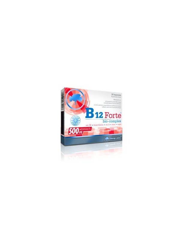 Health B12 Forte Biocomplex 30 capsules