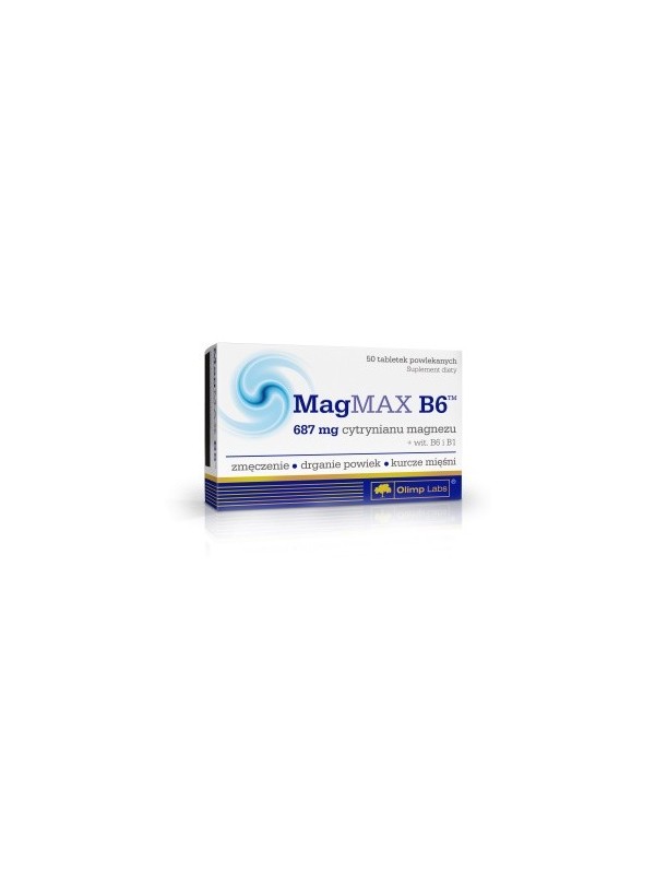 MagMAX B6 50 табл