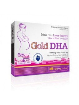 Olimp Gold DHA + kwas...