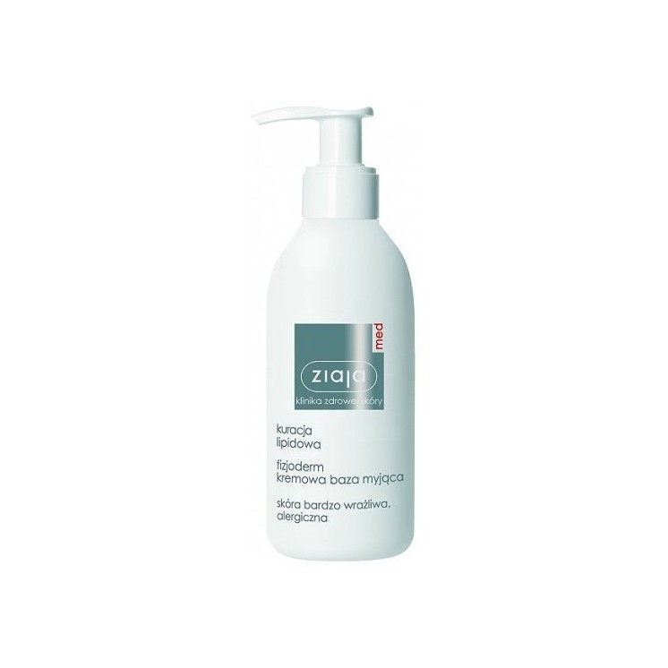 Ziaja Med Lipid Treatment Fizoderm Washing Base for Face and Body Very Sensitive Skin 400 ml