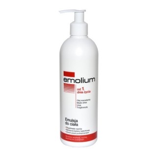 Emolium Dermocare Emulsja do ciała od urodzenia 400 ml