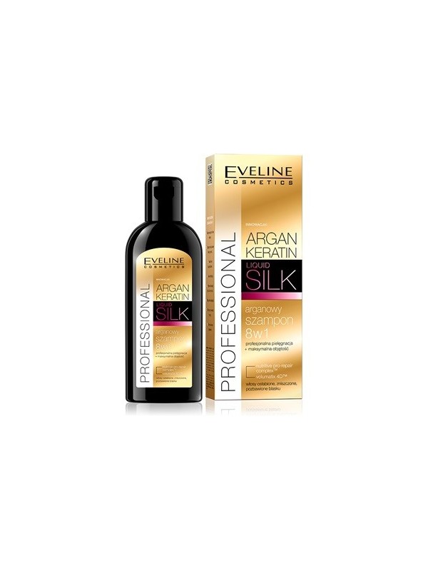 Eveline Argan & Silk Szampon do włosów 8w1 150 ml