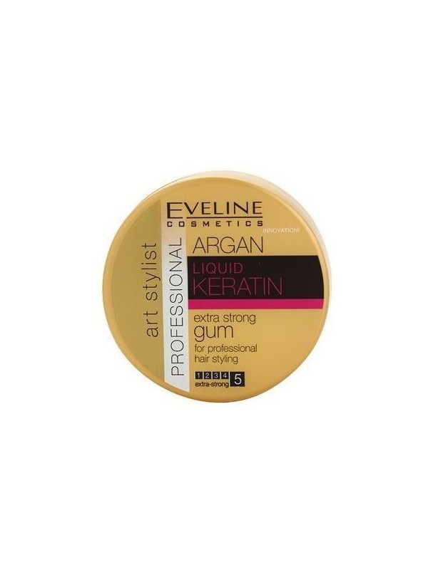 Eveline Extra Strong Gum Professionele Haarstyling 100 g