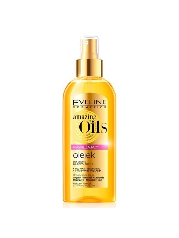 Суха олія Eveline Amazing Oils SPF30 150 мл