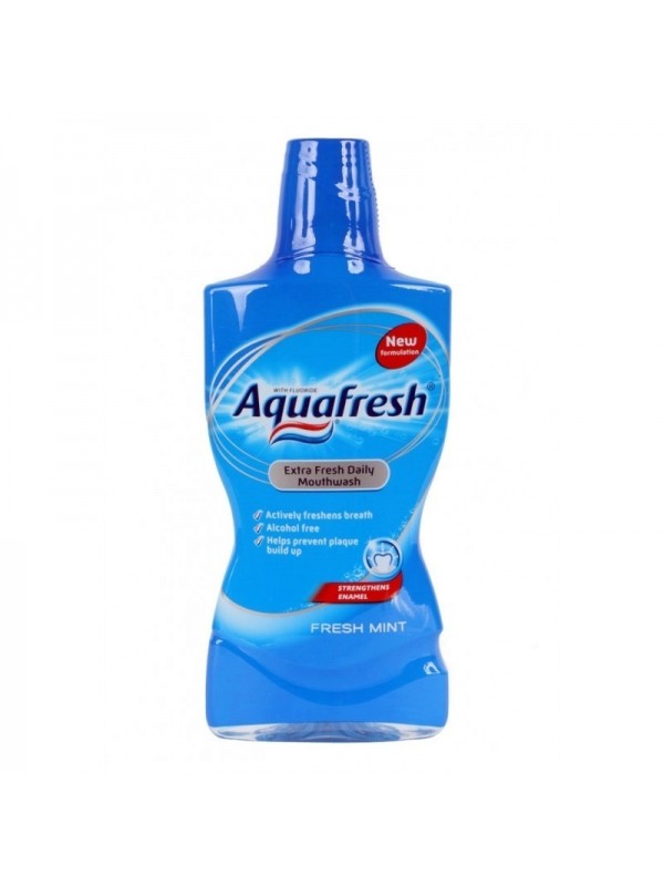 Ополіскувач для ротової порожнини Aquafresh Fresh Mint 500 мл