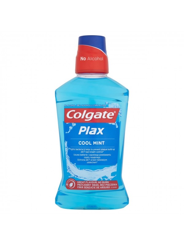 Colgate mouthwash Plax Cool mint 500 ml