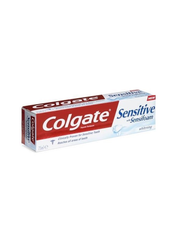 Colgate toothpaste Sensitive Sensifoam 50 ml